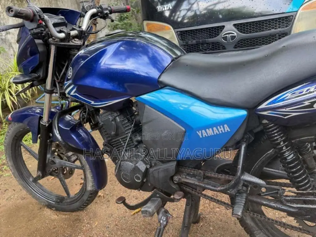 Yamaha Saluto 2016 Motorbike (Used)