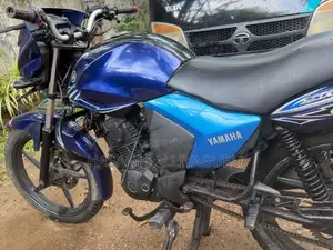 Yamaha Saluto 2016 Motorbike (Used)