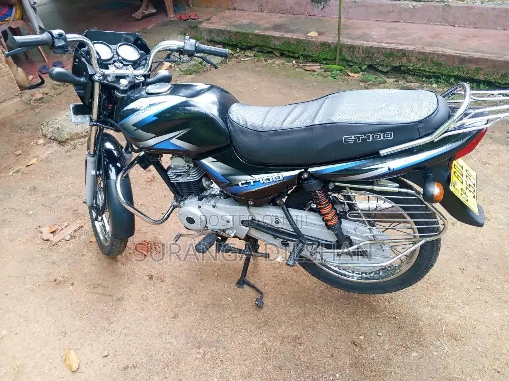 Bajaj CT-100 2015 Motorbike (Used)
