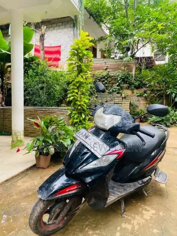 TVS Wego 2012 Motorbike (Used)