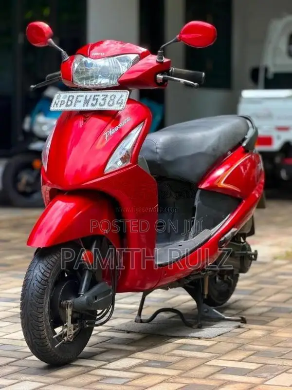 Hero Pleasure 2017 Motorbike (Used)