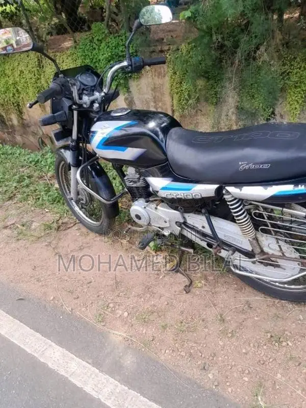 Bajaj CT-100 2005 Motorbike (Used)
