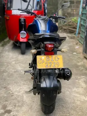 Yamaha FZ-Version 3.0 2019 Motorbike (Used)