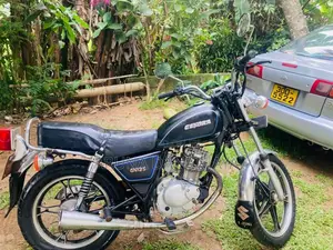 Syuk Gn 125 2007 Motorbike (Used)