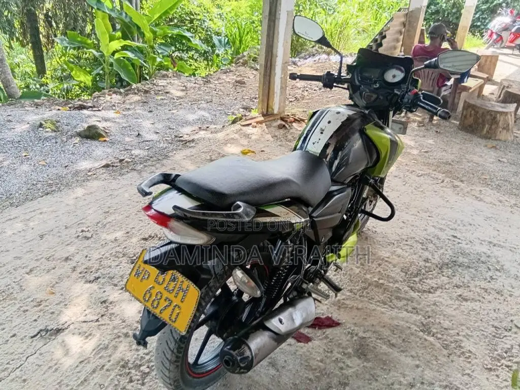 TVS Apache 2015 Motorbike (Used)