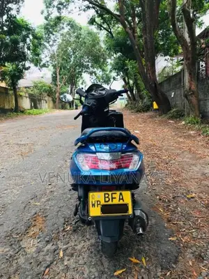 Hero Dash 2016 Motorbike (Used)