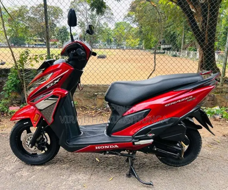Honda Grazia 2018 Motorbike (Used)