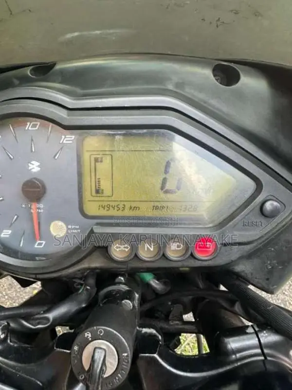 Bajaj Pulsar 150 2015 Motorbike (Used)