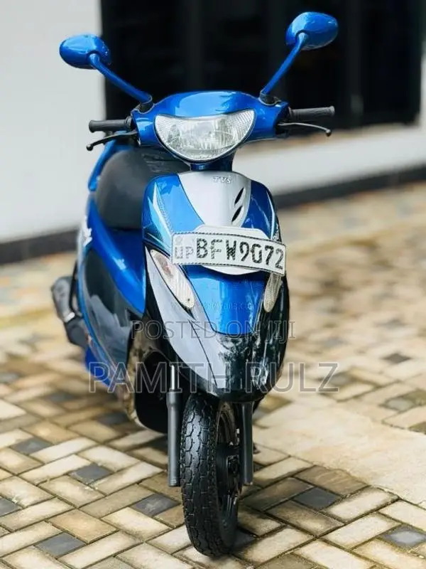 TVS Scooty Pep 2017 Motorbike (Used)