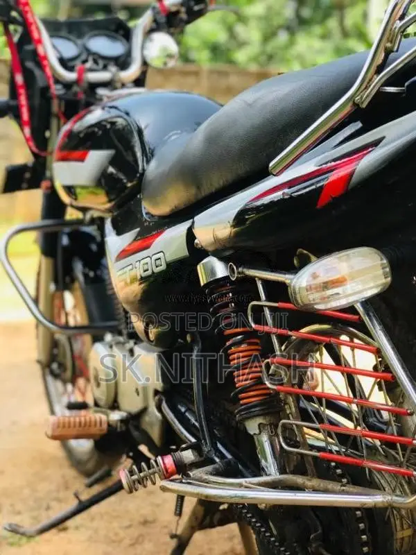 Bajaj CT-100 2005 Motorbike (Used)