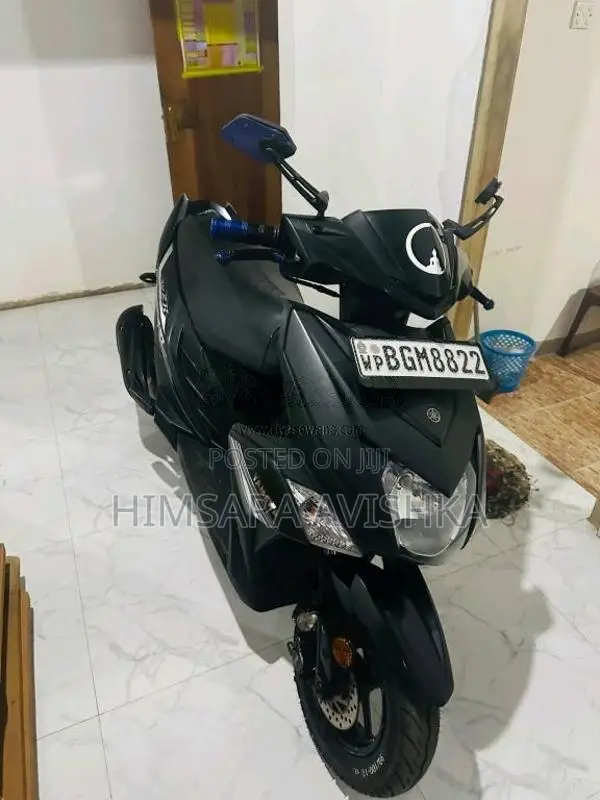 Yamaha Ray ZR 2019 Motorbike (Used)
