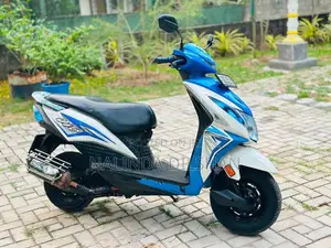 Honda Dio 2017 Motorbike (Used)