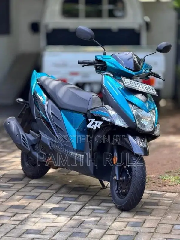 Yamaha ZR 2020 Motorbike (Used)