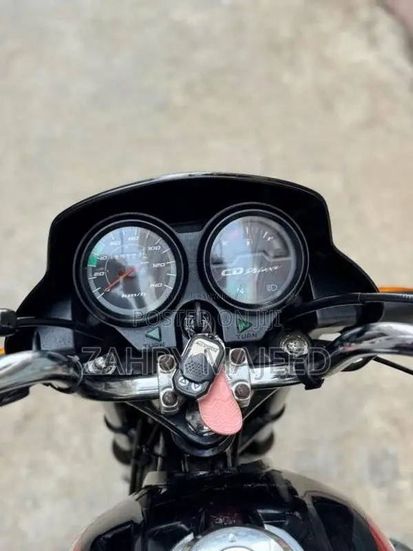 Hero-Honda CD Deluxe 2012 Motorbike (Used)