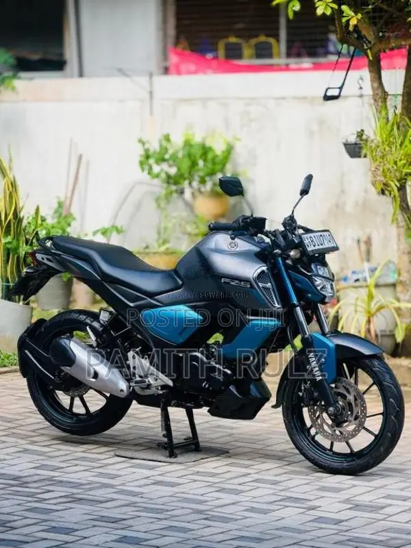 Yamaha FZ 2020 Motorbike (Used)