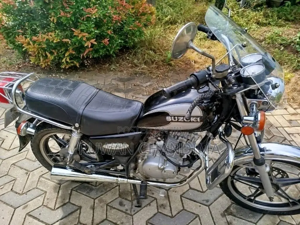 Suzuki GN 2017 Motorbike (Used)