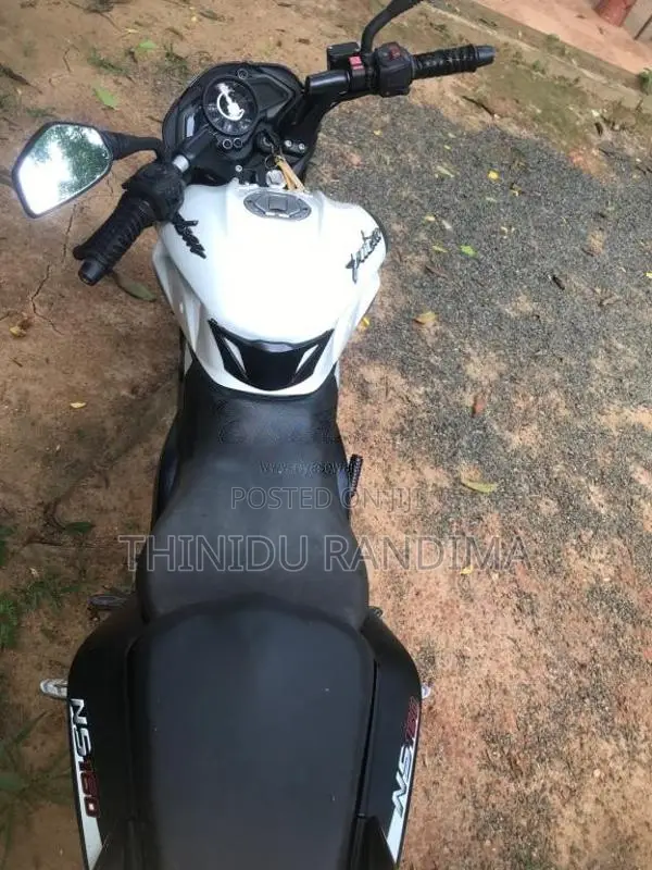 Bajaj Pulsar Ns160 2017 Motorbike (Used)