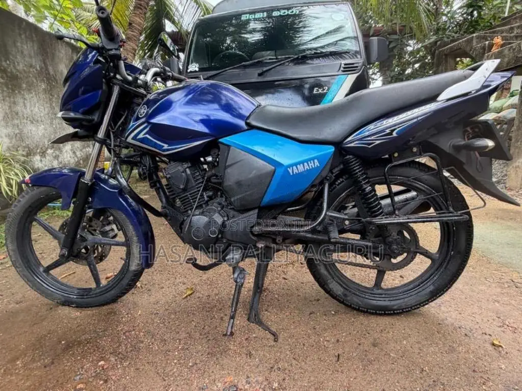 Yamaha Saluto 2016 Motorbike (Used)