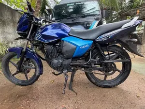 Yamaha Saluto 2016 Motorbike (Used)