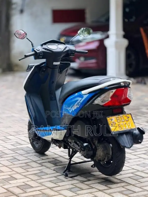 Honda Dio 2016 Motorbike (Used)