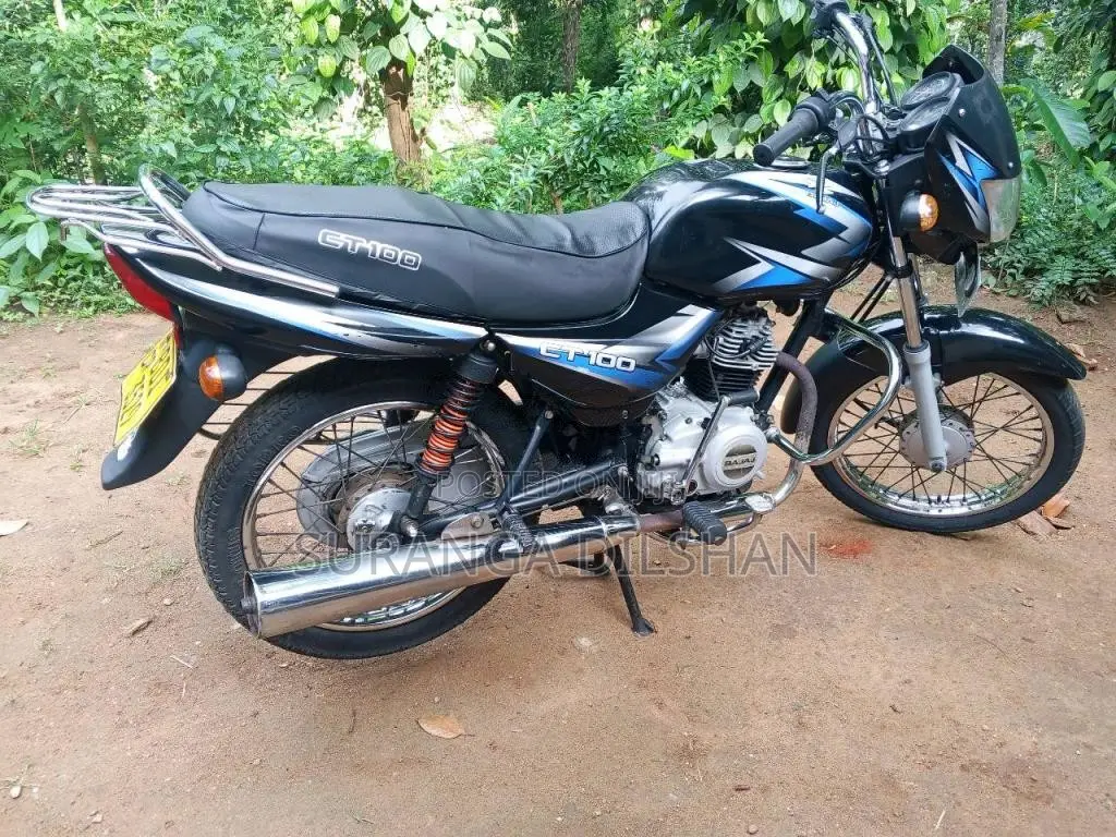 Bajaj CT-100 2015 Motorbike (Used)