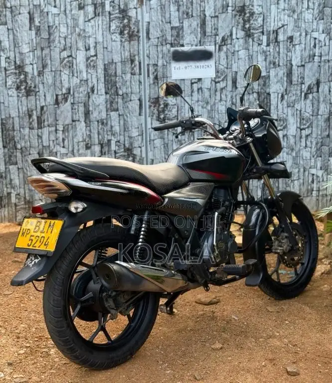 Bajaj Discover 125 2020 Motorbike (Used)