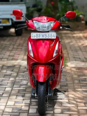 Hero Pleasure 2017 Motorbike (Used)