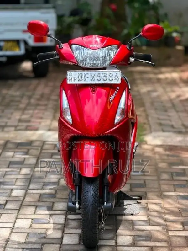 Hero Pleasure 2017 Motorbike (Used)