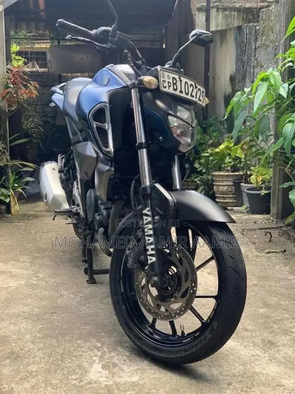 Yamaha FZ-Version 3.0 2019 Motorbike (Used)