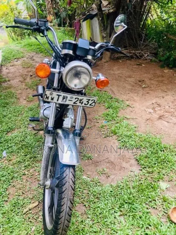 Syuk Gn 125 2007 Motorbike (Used)