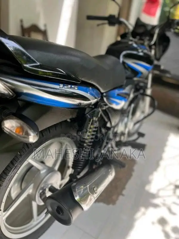 Bajaj Discover 125 2015 Motorbike (Used)