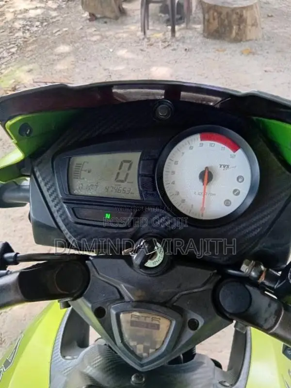 TVS Apache 2015 Motorbike (Used)