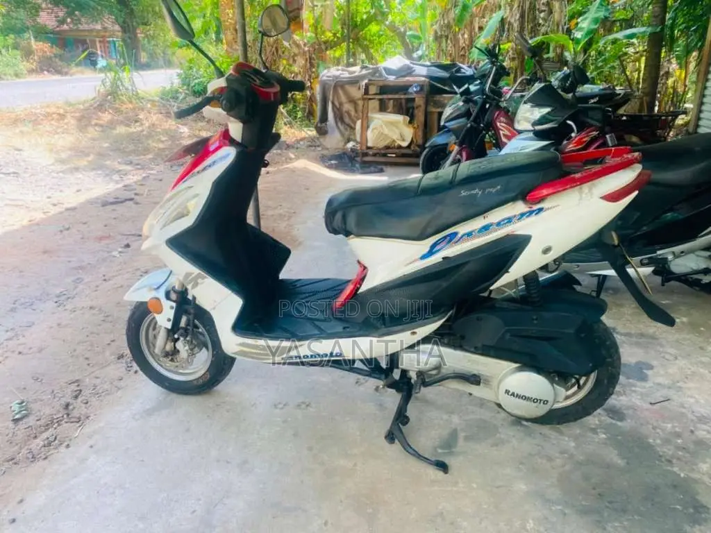 Ranomoto Dream 2016 Motorbike (Used)