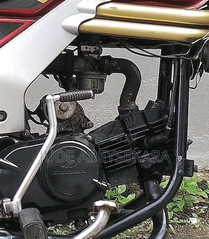 Mahindra Centuro 2017 Motorbike (Used)
