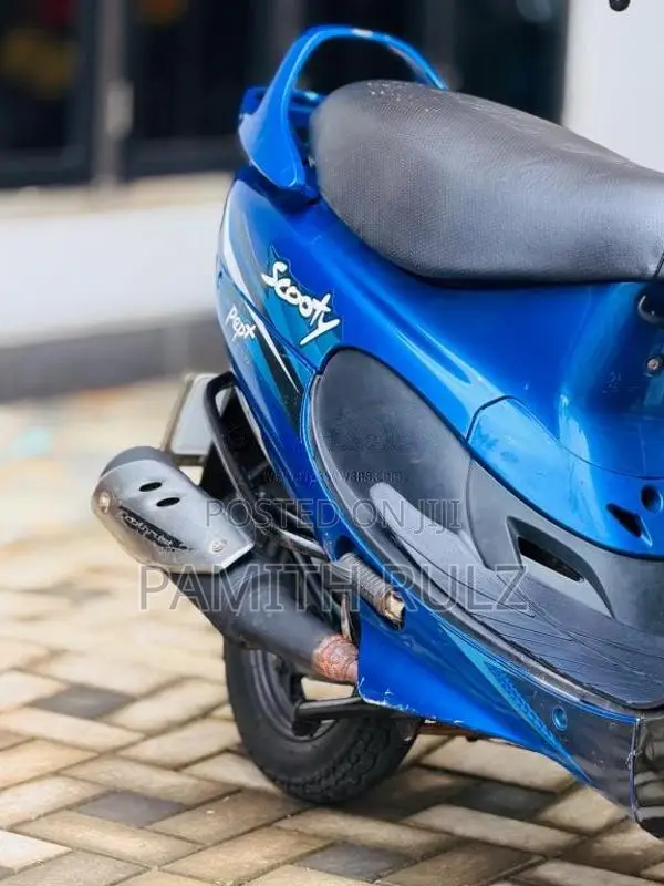 TVS Scooty Pep 2017 Motorbike (Used)