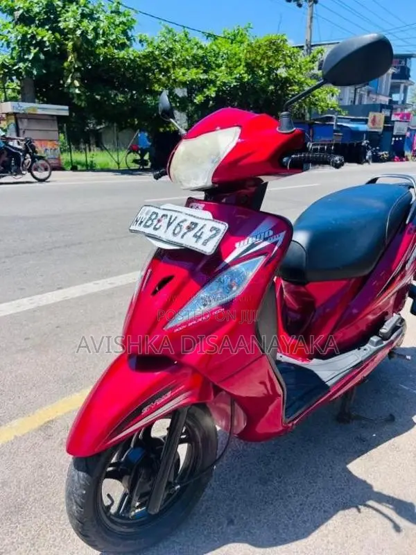 TVS Wego 2015 Motorbike (Used)