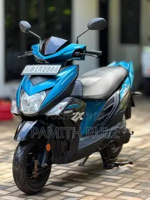 Yamaha ZR 2020 Motorbike (Used)