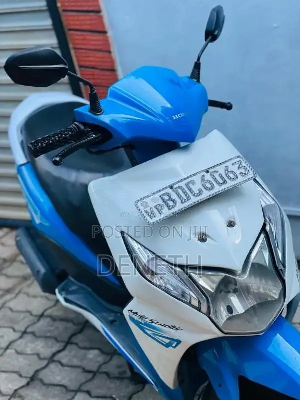 Honda Dio 2015 Motorbike (Used)