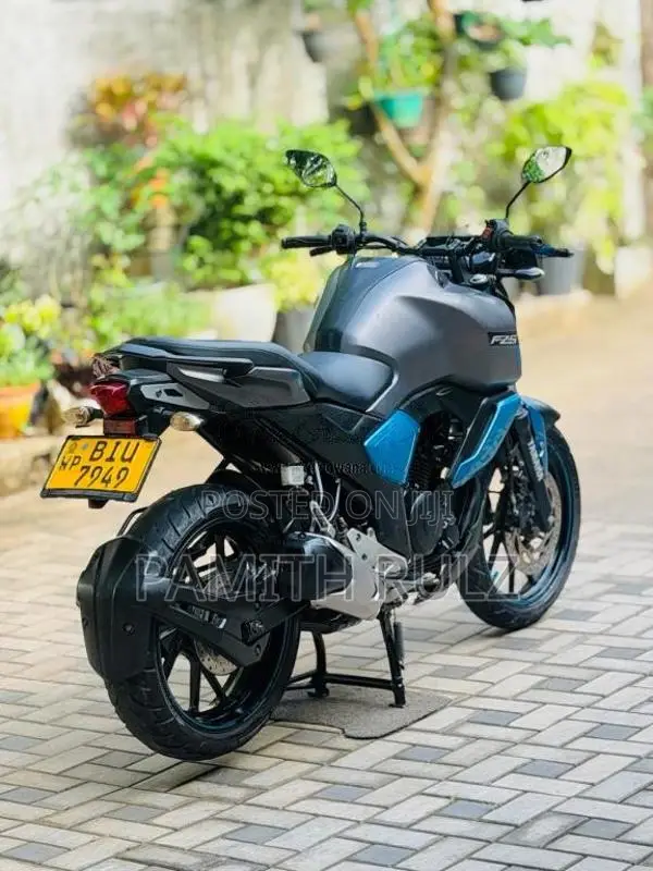 Yamaha FZ 2020 Motorbike (Used)