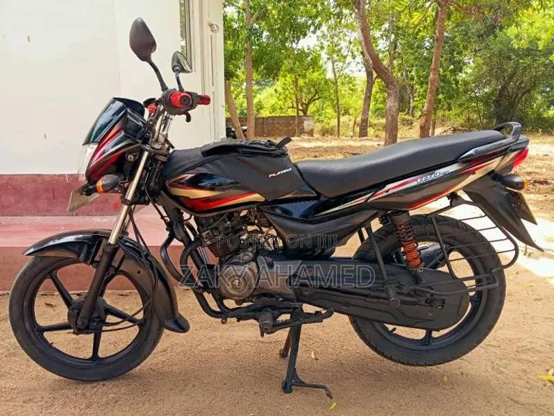 Bajaj Platina Es 2015 Motorbike (Used)