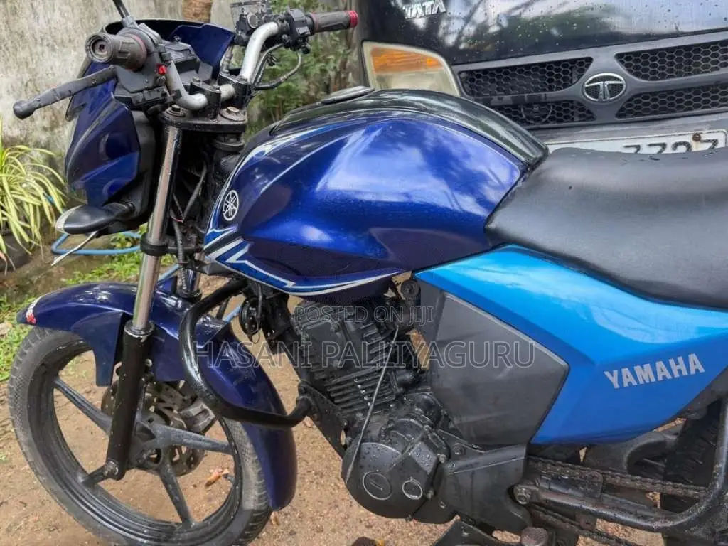 Yamaha Saluto 2016 Motorbike (Used)