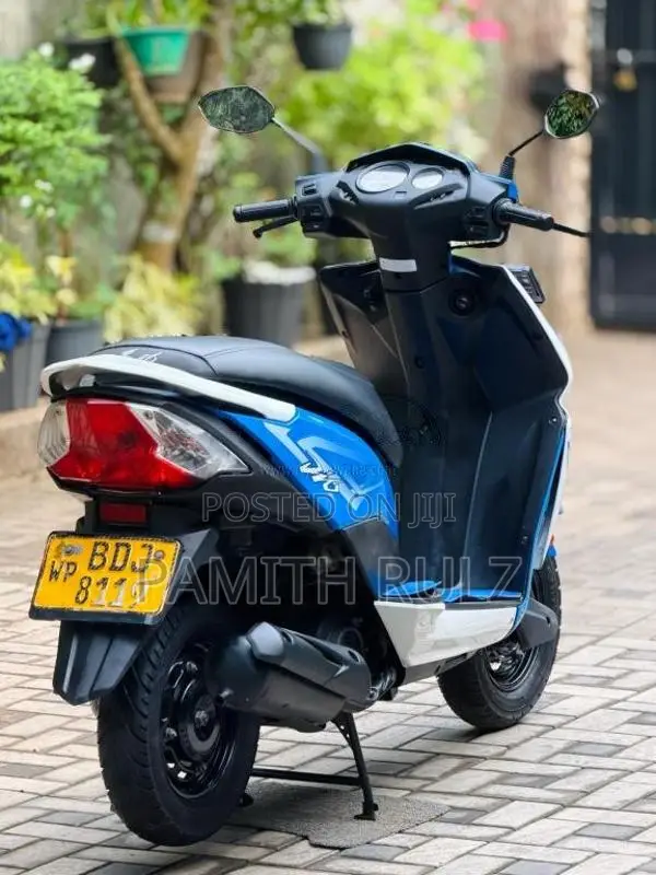 Honda Dio 2016 Motorbike (Used)