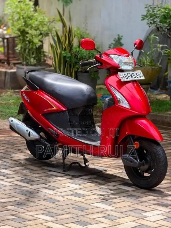 Hero Pleasure 2017 Motorbike (Used)