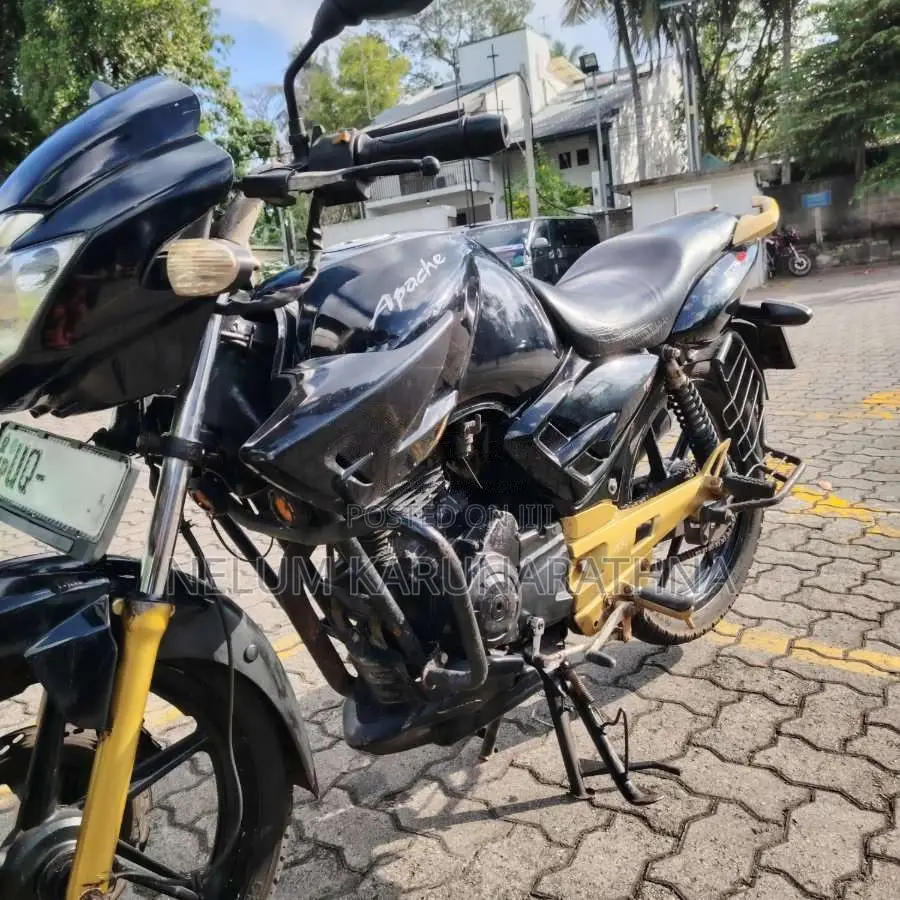 TVS Apache 2008 Motorbike (Used)