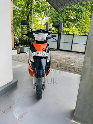TVS Scooty Streak 2012 Motorbike (Used)