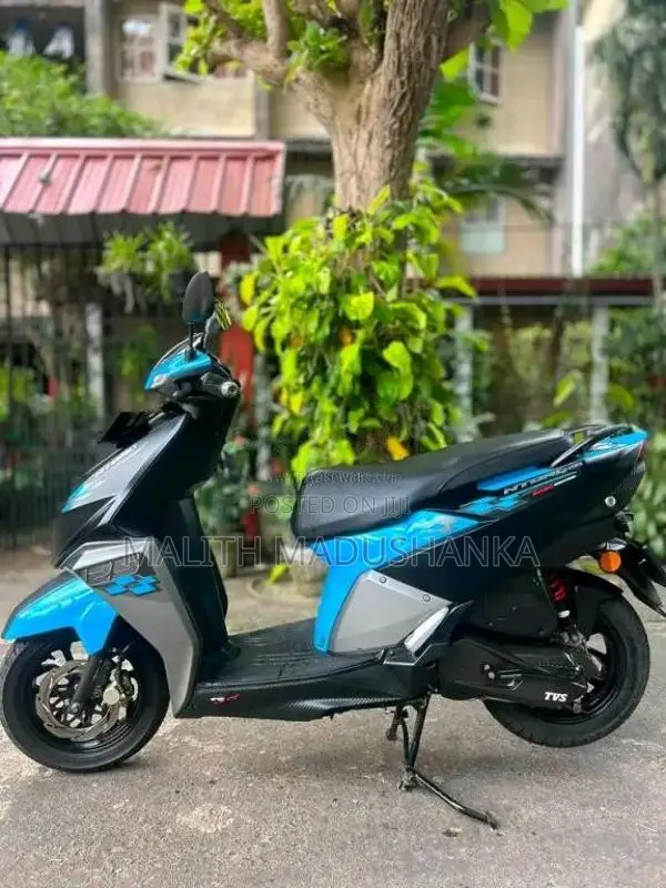 TVS Ntorq 2024 Motorbike (Used)