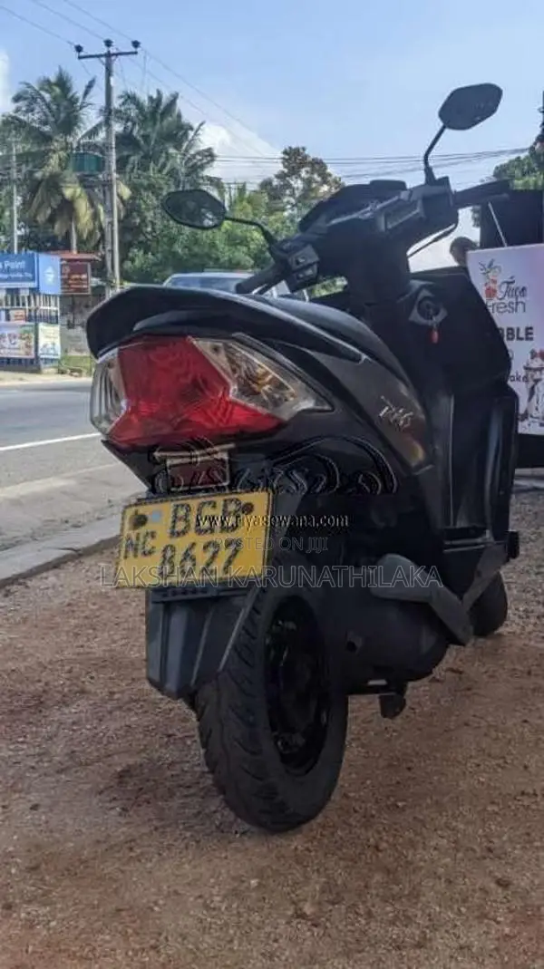 Honda Dio 2018 Motorbike (Used)