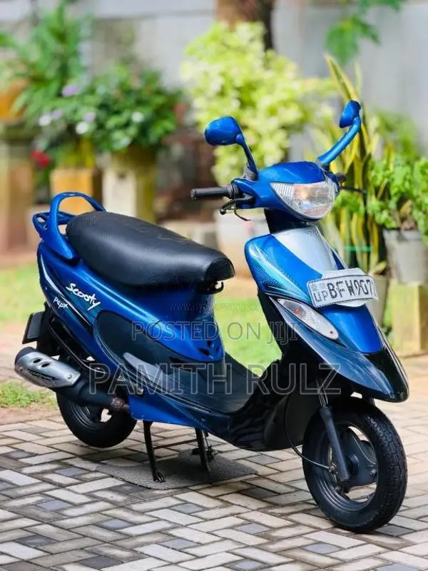 TVS Scooty Pep 2017 Motorbike (Used)