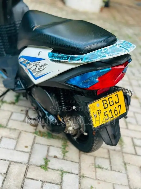Honda Dio 2017 Motorbike (Used)