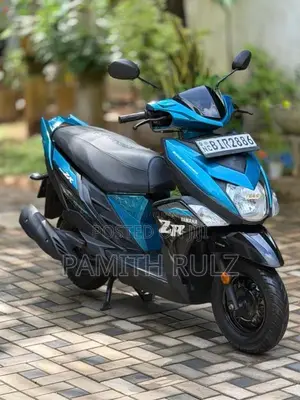 Yamaha ZR 2020 Motorbike (Used)